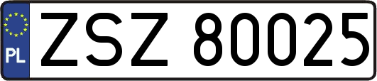 ZSZ80025