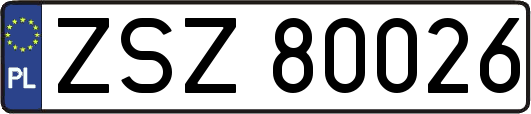 ZSZ80026