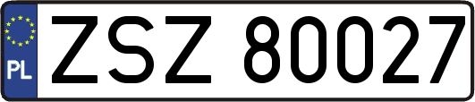 ZSZ80027