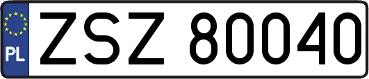 ZSZ80040