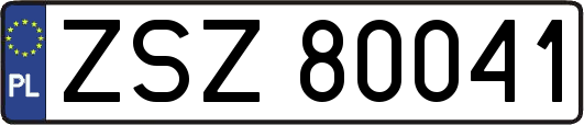ZSZ80041