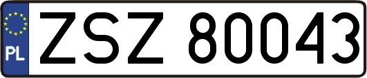 ZSZ80043