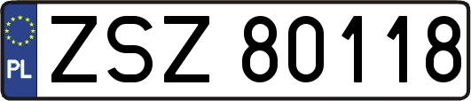 ZSZ80118