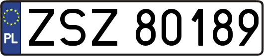 ZSZ80189