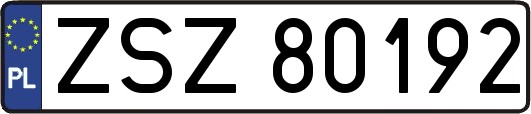 ZSZ80192