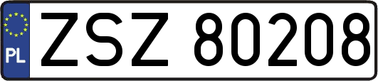ZSZ80208