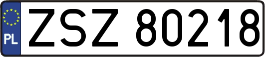 ZSZ80218