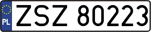 ZSZ80223
