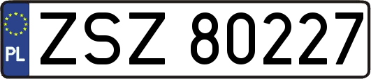 ZSZ80227