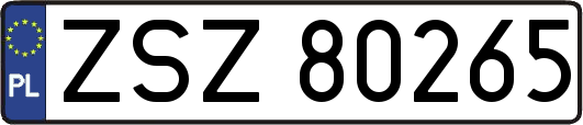 ZSZ80265