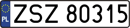 ZSZ80315