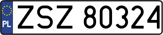 ZSZ80324