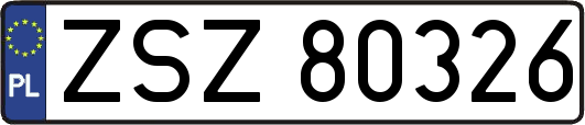 ZSZ80326