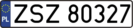 ZSZ80327