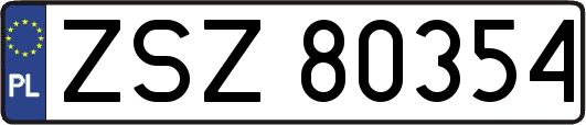 ZSZ80354