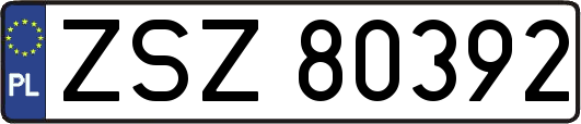 ZSZ80392