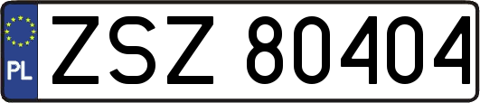 ZSZ80404