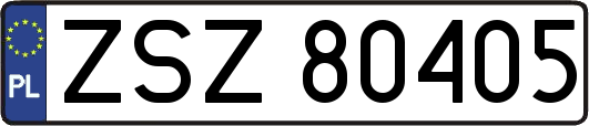 ZSZ80405