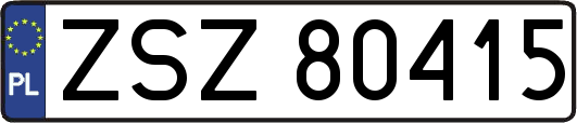 ZSZ80415