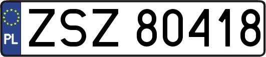 ZSZ80418