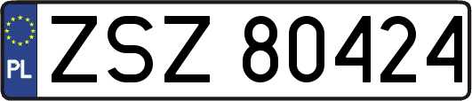 ZSZ80424
