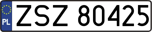 ZSZ80425