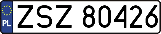 ZSZ80426