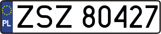 ZSZ80427