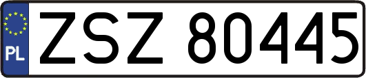 ZSZ80445