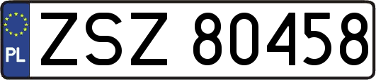 ZSZ80458