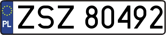 ZSZ80492