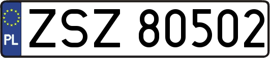 ZSZ80502