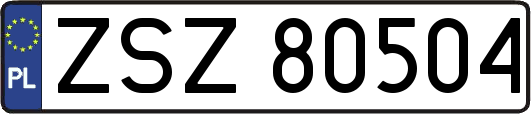 ZSZ80504