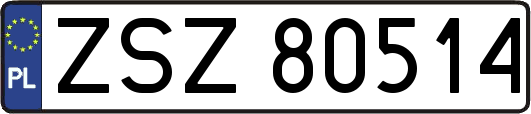 ZSZ80514
