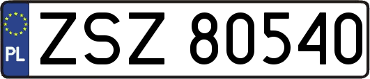 ZSZ80540