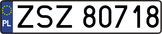 ZSZ80718