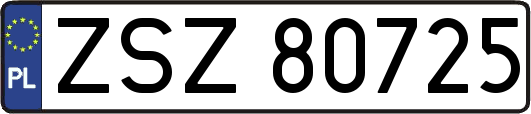 ZSZ80725
