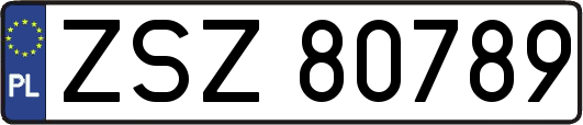 ZSZ80789