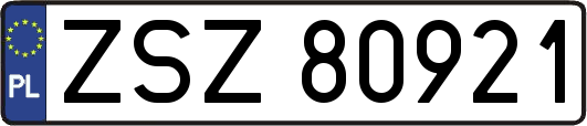 ZSZ80921