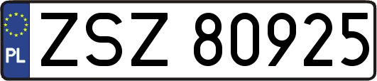 ZSZ80925