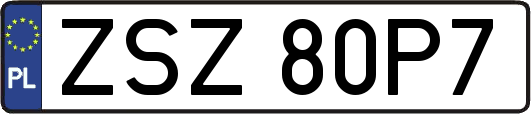 ZSZ80P7