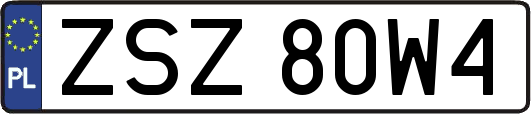 ZSZ80W4