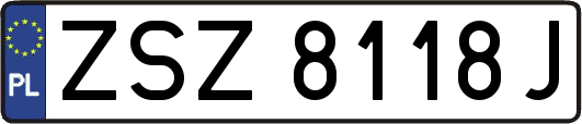 ZSZ8118J