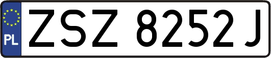 ZSZ8252J