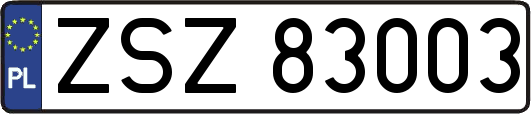 ZSZ83003