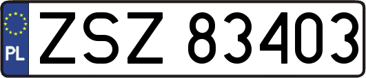 ZSZ83403