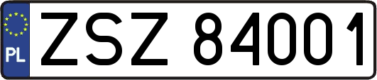 ZSZ84001