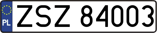 ZSZ84003