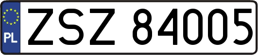 ZSZ84005