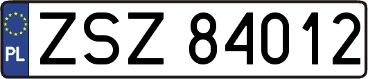 ZSZ84012